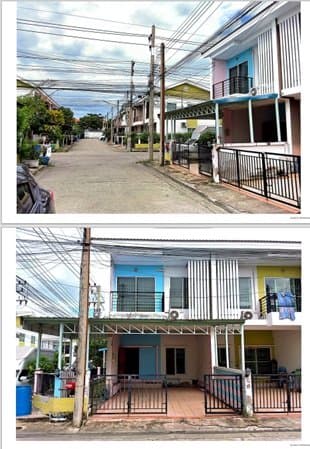 ทาวน์เฮ้าส์ วิเศษสุขนครใหม่ (ถนนพระราม 2)