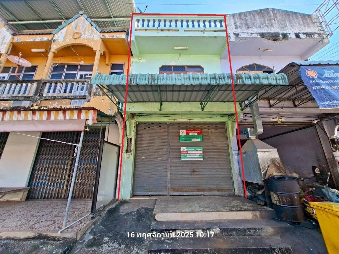 อาคารพาณิชย์ 2 ห้องนอน พื้นที่ 132 ตร.ม. ทำเลศักยภาพ ท่าโรง วิเชียรบุรี เพชรบูรณ์