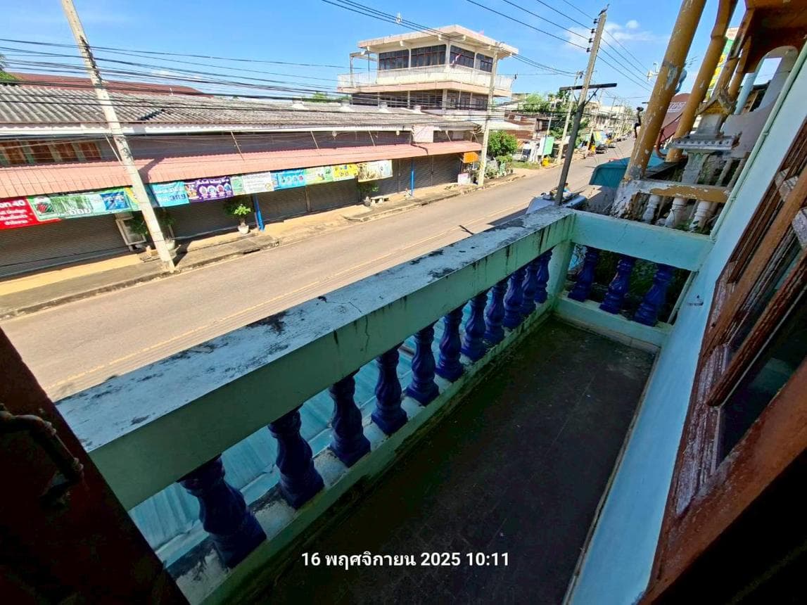 อาคารพาณิชย์ 2 ห้องนอน พื้นที่ 132 ตร.ม. ทำเลศักยภาพ ท่าโรง วิเชียรบุรี เพชรบูรณ์
