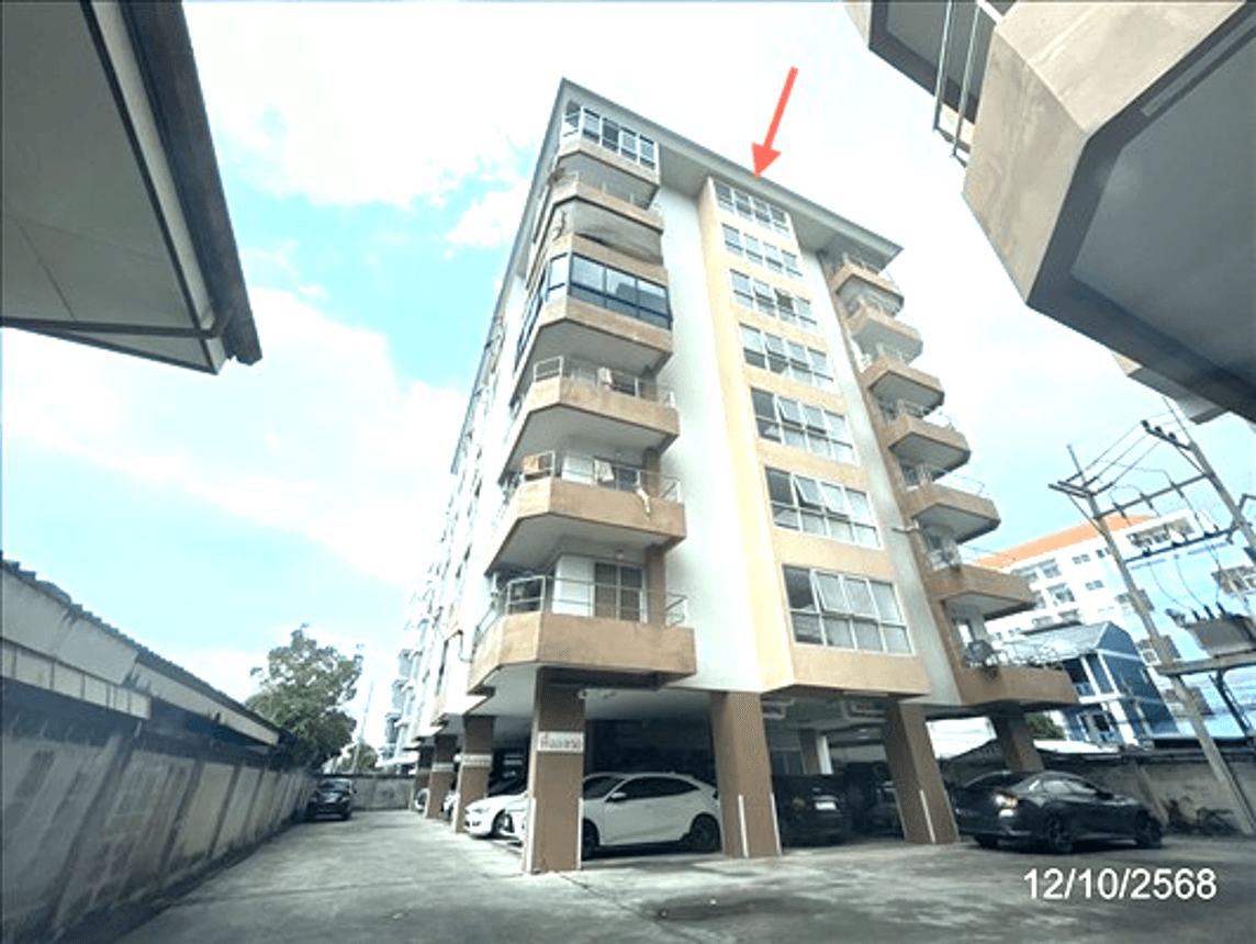 ขายคอนโด นลินพร คอนโดโฮม (Nalinpor Condo Home) บางแสน ห้องสตูดิโอ 28 ตร.ม. ทำเลดีใกล้ ม.บูรพา และหาดบางแสน จ.ชลบุรี ราคาถูกคุ้มค่าแก่การลงทุน