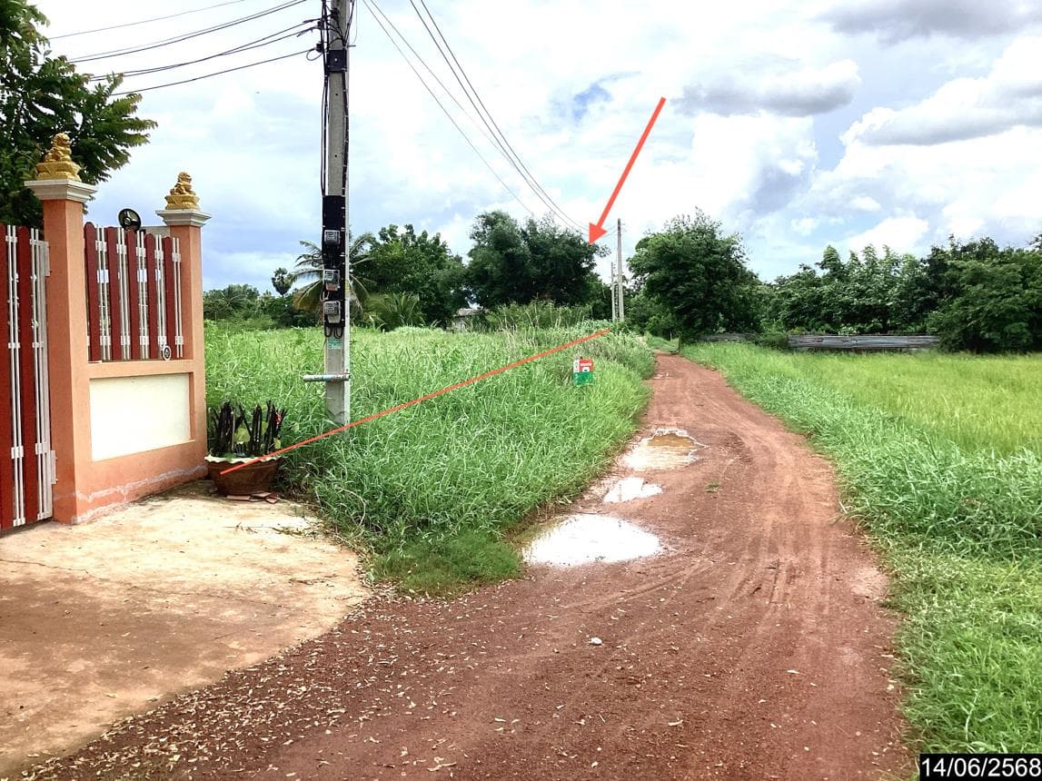 ขายที่ดินว่างเปล่า โพธิ์ชัย เมืองหนองคาย หนองคาย เนื้อที่ 35 ตร.ว. ทำเลศักยภาพ