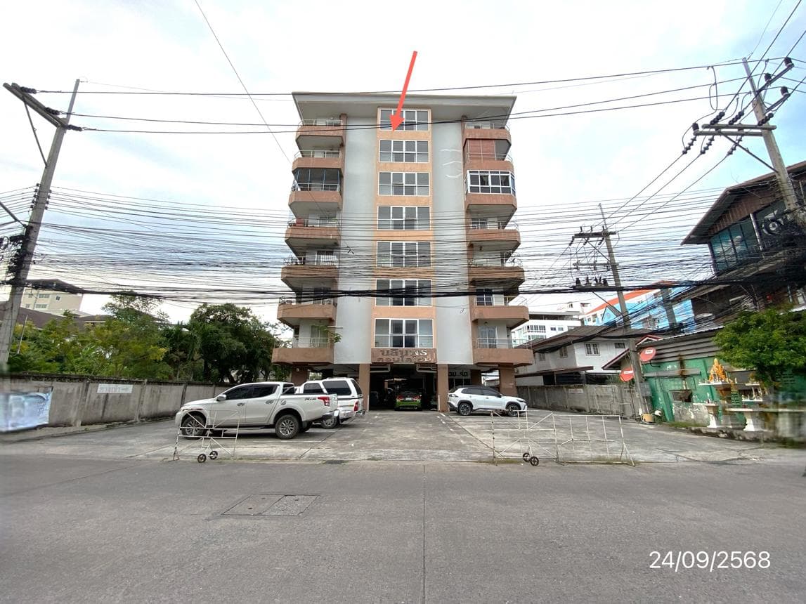 คอนโดมิเนียม นลินพร แสนสุข เมืองชลบุรี 1 ห้องนอน 1 ห้องน้ำ พื้นที่ 28.0 ตร.ม. ทำเลดีใกล้หาดบางแสนและมหาวิทยาลัยบูรพา ราคาพิเศษ 8.12 แสน