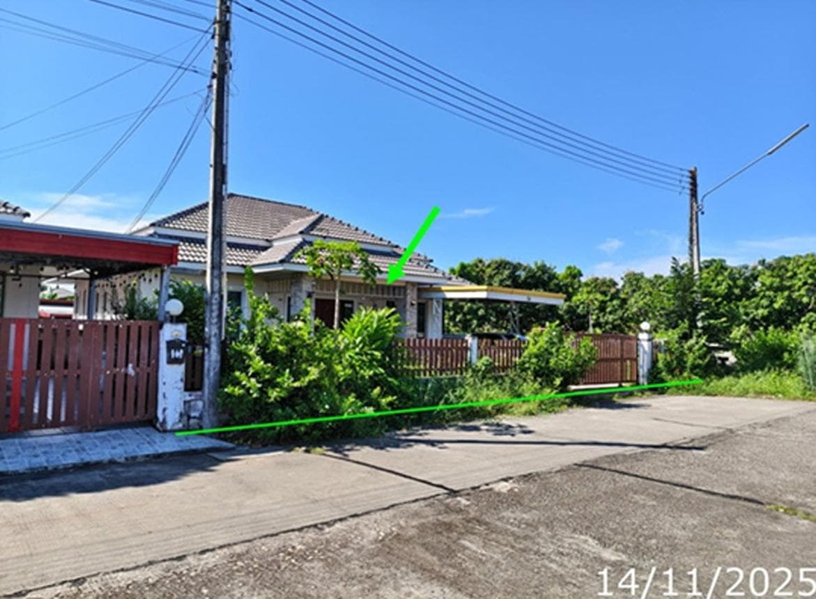 บ้านเดี่ยว ทรัพย์นลิน เนินพระ-เมืองระยอง พื้นที่กว้างขวาง ทำเลศักยภาพใจกลางเมือง