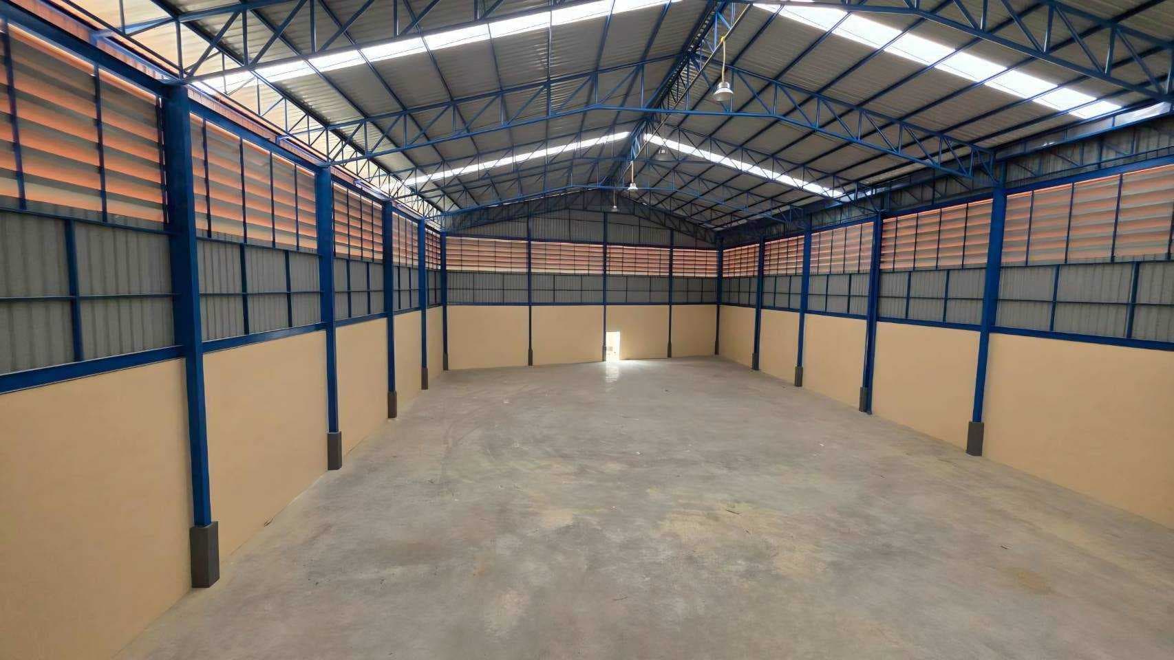 โรงงานพร้อม สำนักงาน ใหม่ พร้อมขาย ใกล้กรุงเทพ โคกขาม สมุทรสาคร 1-1-87 ไร่