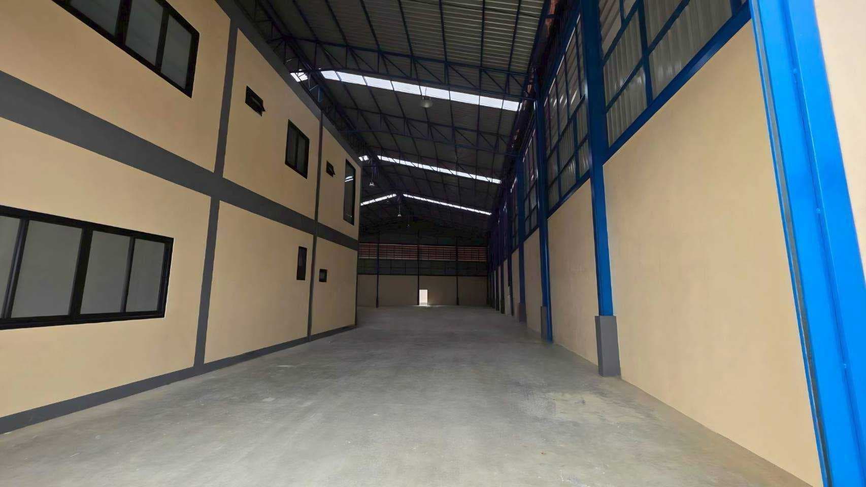 โรงงานพร้อม สำนักงาน ใหม่ พร้อมขาย ใกล้กรุงเทพ โคกขาม สมุทรสาคร 1-1-87 ไร่