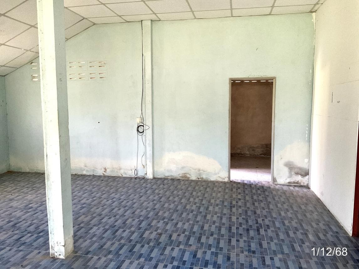บ้านเดี่ยว 2 ห้องนอน พื้นที่ 94.5 ตร.ม. ทำเลศักยภาพ บ้านฝาง กระนวน ขอนแก่น