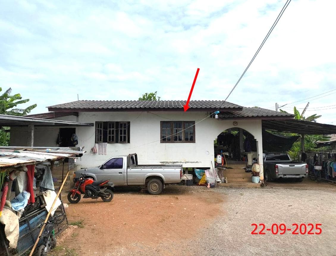 บ้านเดี่ยว นาครัว แม่ทะ ลำปาง 2 ห้องนอน 1 ห้องน้ำ พื้นที่กว้าง 98.5 ตร.ม. บนเนื้อที่ 47 ตร.ว. ทำเลสงบราคาเพียง 1 ล้านบาท