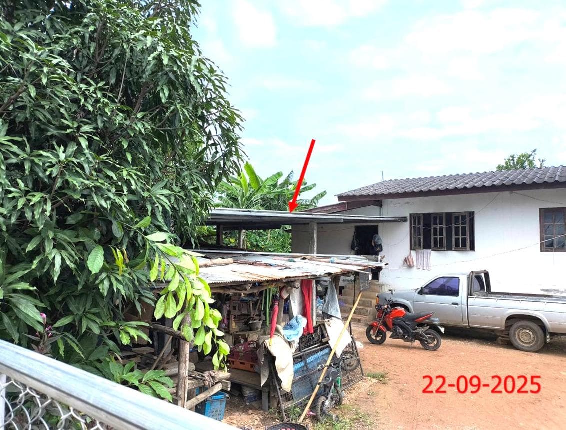บ้านเดี่ยว นาครัว แม่ทะ ลำปาง 2 ห้องนอน 1 ห้องน้ำ พื้นที่กว้าง 98.5 ตร.ม. บนเนื้อที่ 47 ตร.ว. ทำเลสงบราคาเพียง 1 ล้านบาท