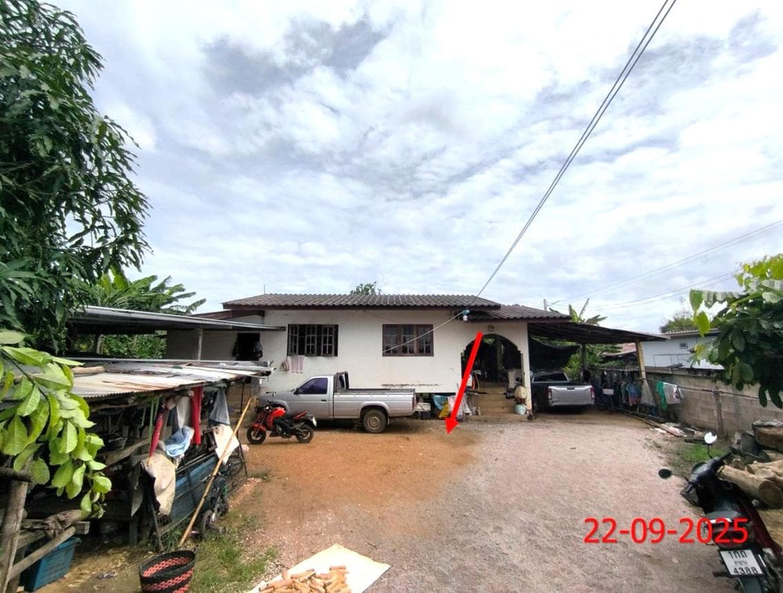 บ้านเดี่ยว นาครัว แม่ทะ ลำปาง 2 ห้องนอน 1 ห้องน้ำ พื้นที่กว้าง 98.5 ตร.ม. บนเนื้อที่ 47 ตร.ว. ทำเลสงบราคาเพียง 1 ล้านบาท