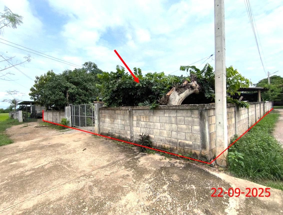 บ้านเดี่ยว นาครัว แม่ทะ ลำปาง 2 ห้องนอน 1 ห้องน้ำ พื้นที่กว้าง 98.5 ตร.ม. บนเนื้อที่ 47 ตร.ว. ทำเลสงบราคาเพียง 1 ล้านบาท