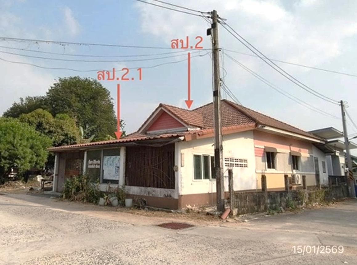ขายบ้านเดี่ยวระดับพรีเมียม 3 ห้องนอน เขาคันทรง ศรีราชา ชลบุรี พื้นที่ใช้สอยกว้างขวาง 334.75 ตร.ม.