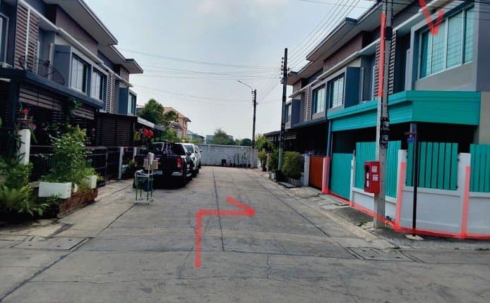 ทาวน์เฮ้าส์ โครงการ บัวทองธานี นนทบุรี