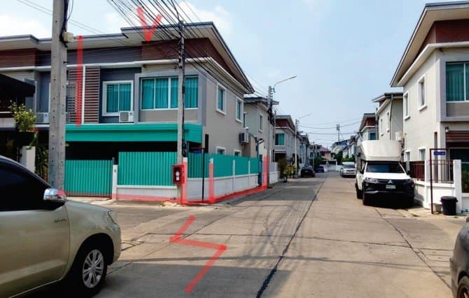 ทาวน์เฮ้าส์ โครงการ บัวทองธานี นนทบุรี