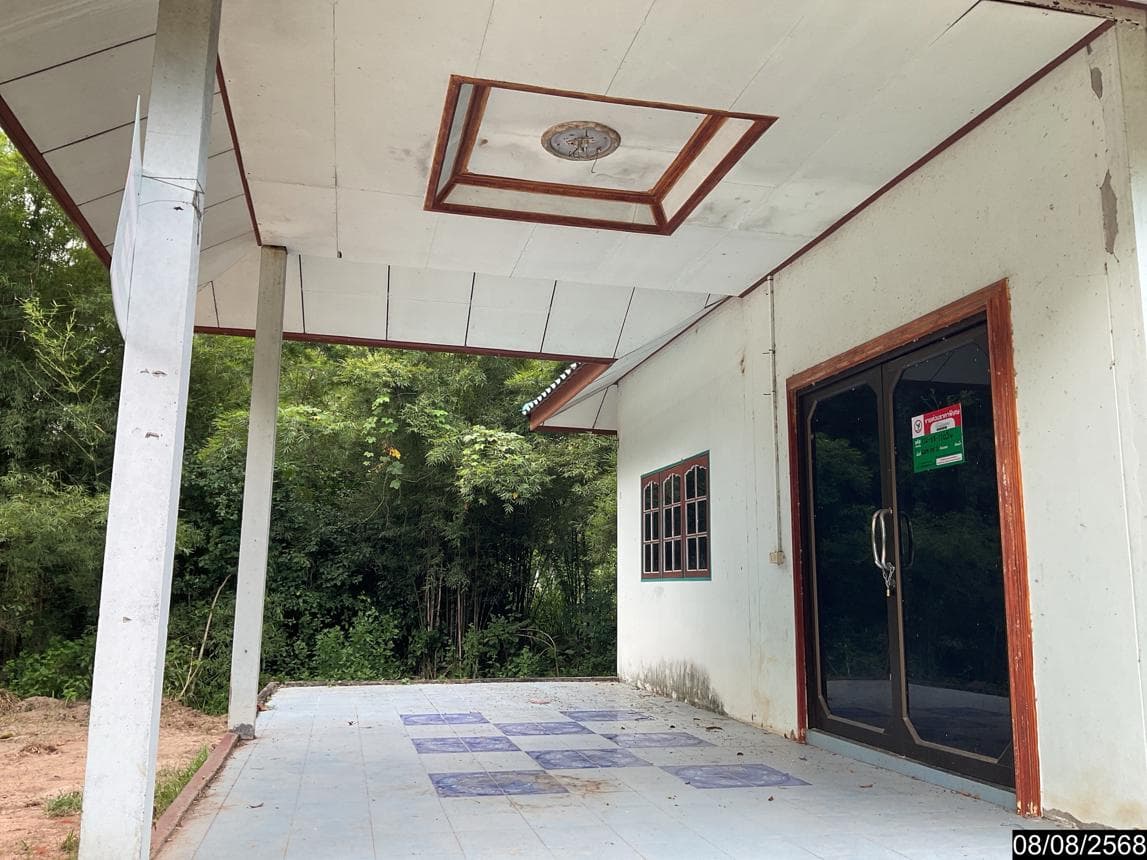 ขายบ้านเดี่ยว เสอเพลอ กุมภวาปี อุดรธานี 2 ห้องนอน พื้นที่ใช้สอย 85.75 ตร.ม.