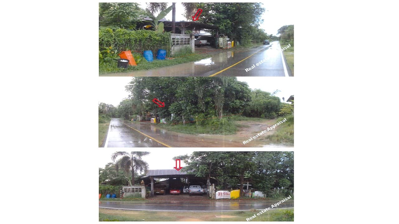 ที่ดินพร้อมสิ่งปลูกสร้าง เมืองยโสธร ยโสธร