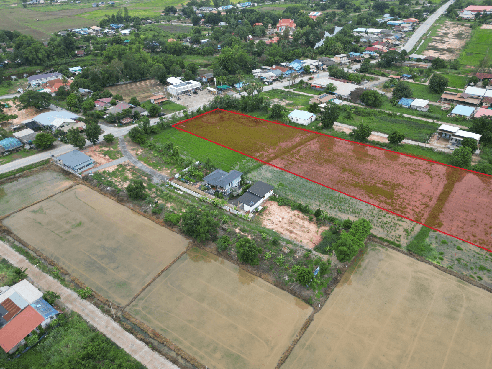 ที่ดินผืนใหญ่ 12 ไร่ ทำเลสระโคล่-เมืองพิษณุโลก ศักยภาพสูง