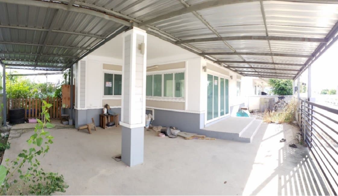 บ้านเดี่ยว เจริญวิลล์ แก่งคอย-สระบุรี