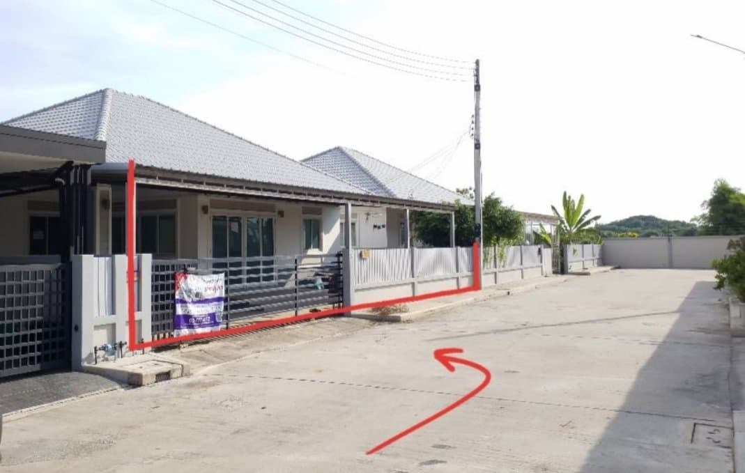บ้านเดี่ยว เจริญวิลล์ แก่งคอย-สระบุรี
