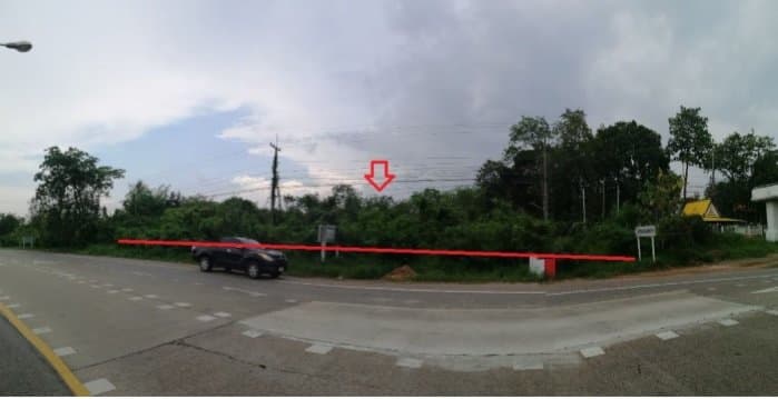 ที่ดินว่างเปล่า บ้านม่วงหวาน น้ำพอง-ขอนแก่น