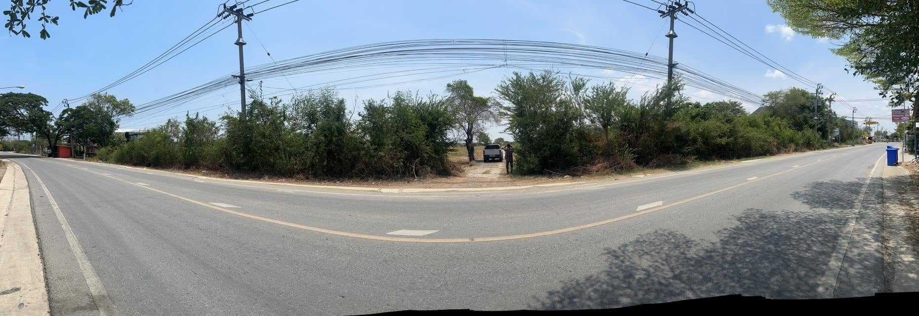 ขายด่วน! ที่ดินผังสีม่วง 62 ไร่ บางบ่อ สมุทรปราการ ไร่ละ 6 ล้าน