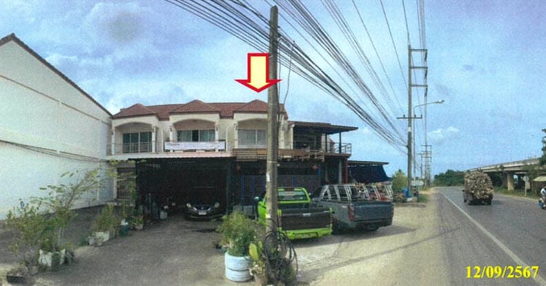 อาคารพาณิชย์ บางกล่ำ สงขลา