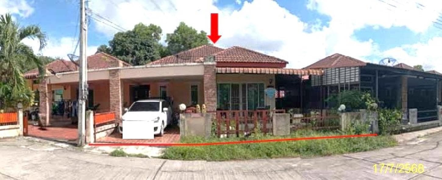 บ้านเดี่ยว บ้านจามจุรี วิลเลจ ปลวกแดง ระยอง 2 ห้องนอน 2 ห้องน้ำ พื้นที่ 121 ตร.ม. บนที่ดิน 39.2 ตร.ว. ทำเลศักยภาพใกล้แหล่งงาน ราคาพิเศษ 1.9 ล้าน