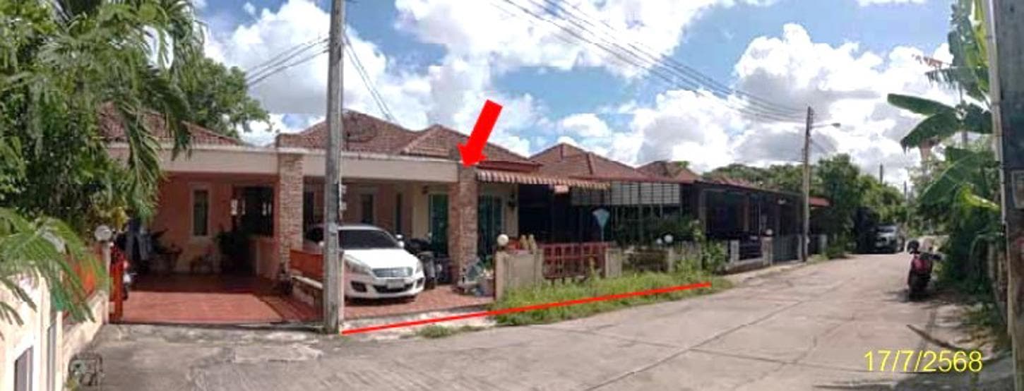 บ้านเดี่ยว บ้านจามจุรี วิลเลจ ปลวกแดง ระยอง 2 ห้องนอน 2 ห้องน้ำ พื้นที่ 121 ตร.ม. บนที่ดิน 39.2 ตร.ว. ทำเลศักยภาพใกล้แหล่งงาน ราคาพิเศษ 1.9 ล้าน