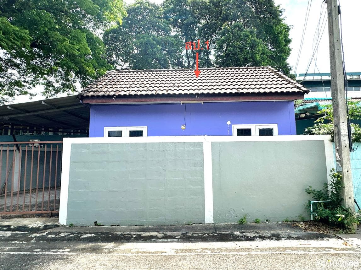 บ้านเดี่ยว ทะเลชุบศร เมืองลพบุรี ลพบุรี 2 ห้องนอน 1 ห้องน้ำ พื้นที่ 82 ตร.ม. บนที่ดิน 25 ตร.ว. ทำเลดีใกล้แหล่งชุมชนและสถานที่ราชการ ราคาพิเศษ 7 แสน