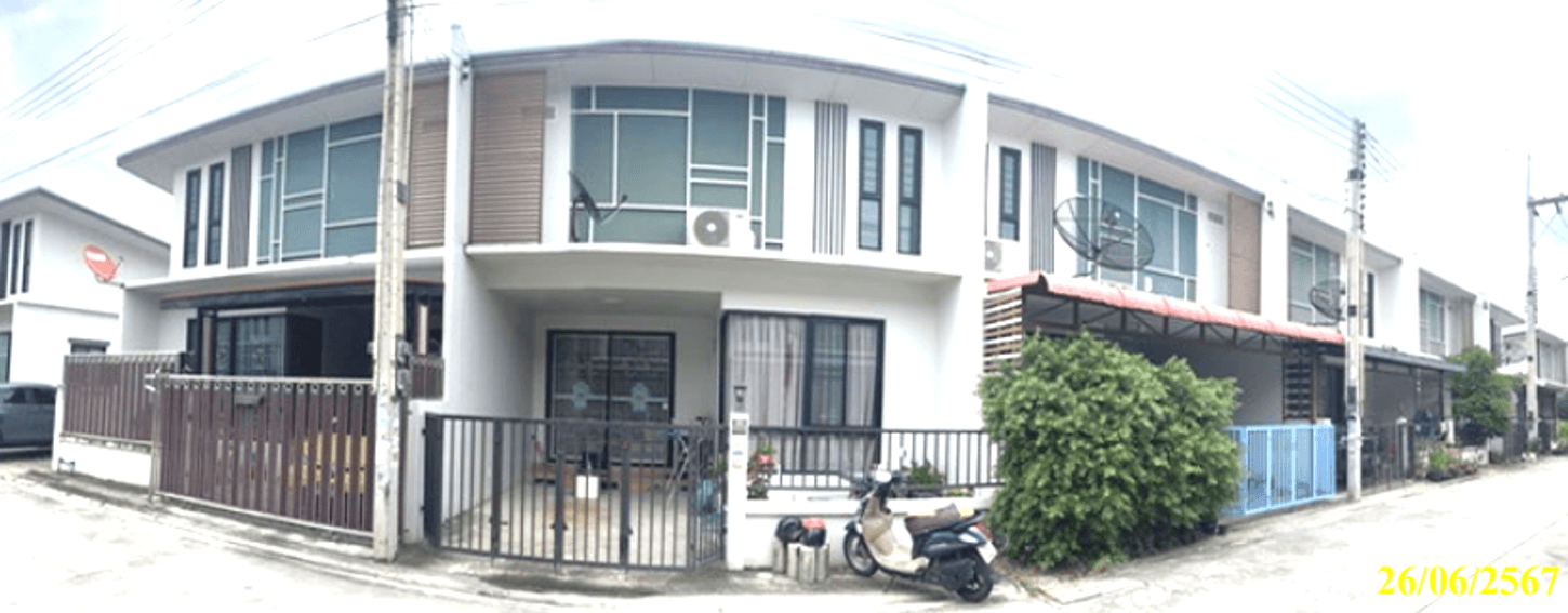 ขายทาวน์โฮม บิ๊กเกอร์ โฮม (Bigger Home) มาบยางพร ปลวกแดง ทำเลดี ใกล้แหล่งงานระยอง