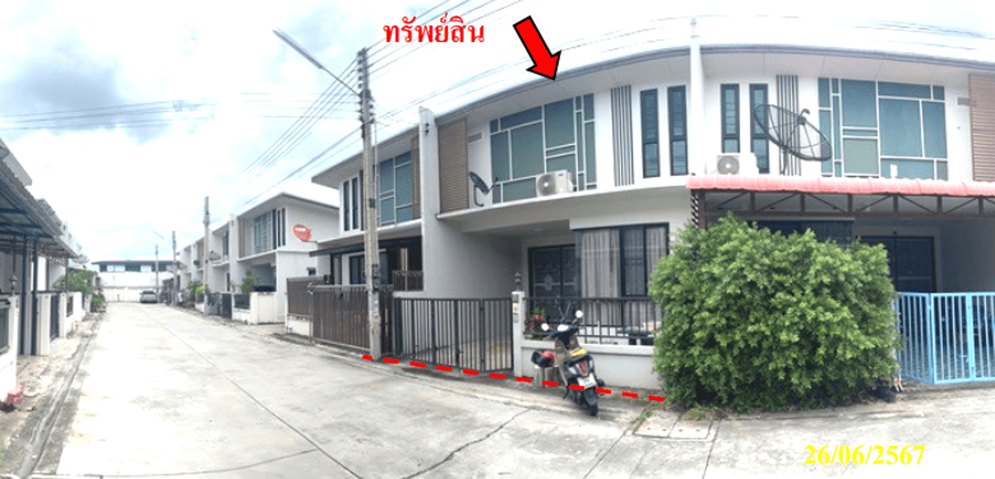 ขายทาวน์โฮม บิ๊กเกอร์ โฮม (Bigger Home) มาบยางพร ปลวกแดง ทำเลดี ใกล้แหล่งงานระยอง