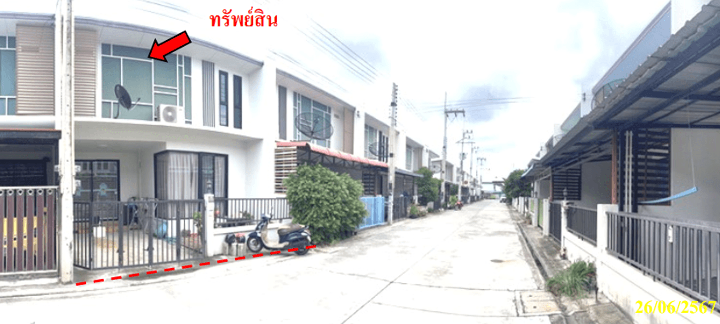 ขายทาวน์โฮม บิ๊กเกอร์ โฮม (Bigger Home) มาบยางพร ปลวกแดง ทำเลดี ใกล้แหล่งงานระยอง