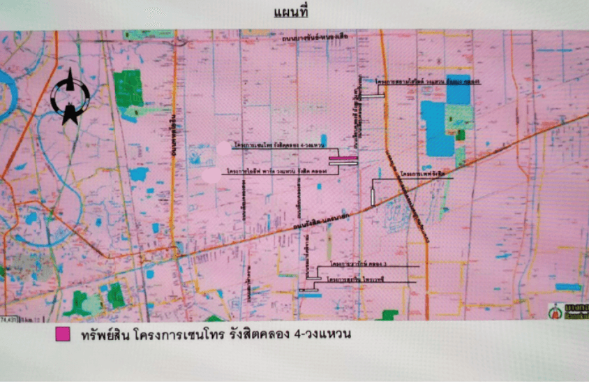 บ้านเดี่ยว โครงการ เซนโทร รังสิต คลอง 4 วงแหวน ปทุมธานี