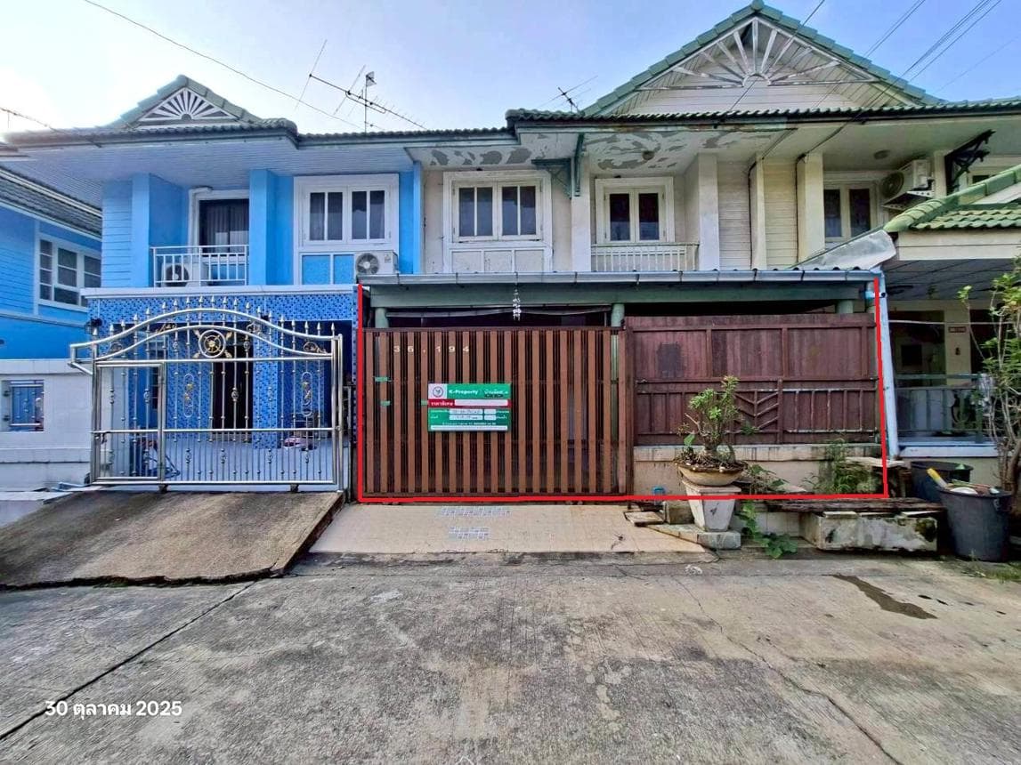 ทาวน์โฮม 2 ชั้น บ้านพฤกษา 12/1 (Baan Pruksa 12/1) คลองสาม คลองหลวง ปทุมธานี ทำเลดี ราคาคุ้มค่า
