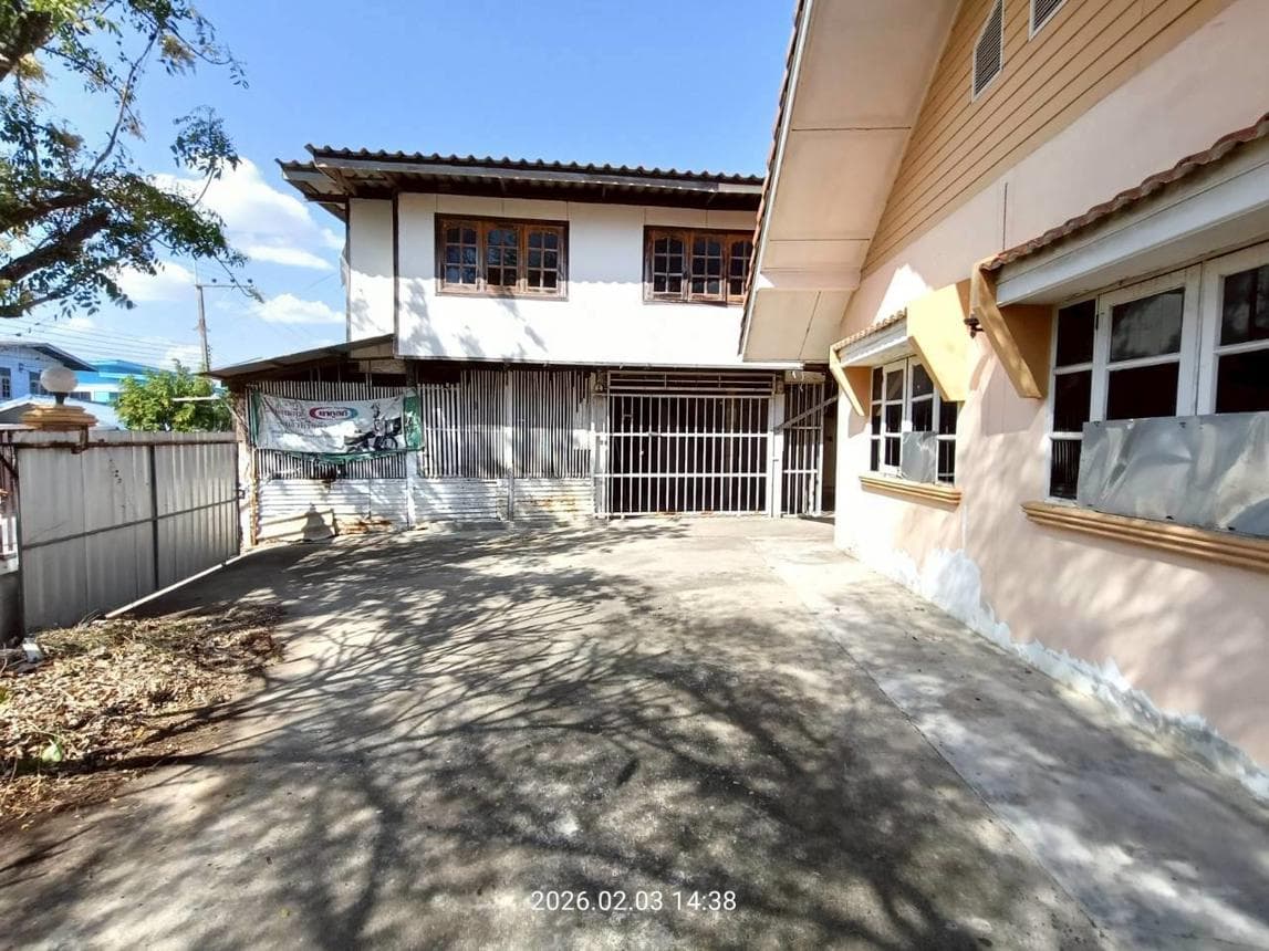 ขายบ้านเดี่ยว โคกสำโรง ลพบุรี ทำเลวังจั่น เนื้อที่ 5 ตร.ว. พื้นที่ใช้สอย 149.75 ตร.ม. 3 ห้องนอน 1 ห้องน้ำ สภาพดี พร้อมอยู่