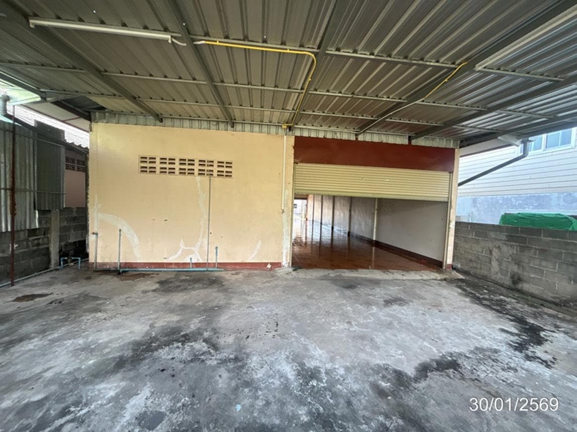 ขายบ้านเดี่ยว เมืองคง ราษีไศล ศรีสะเกษ พื้นที่ใช้สอยกว้างขวาง 238 ตร.ม. ทำเลสงบ