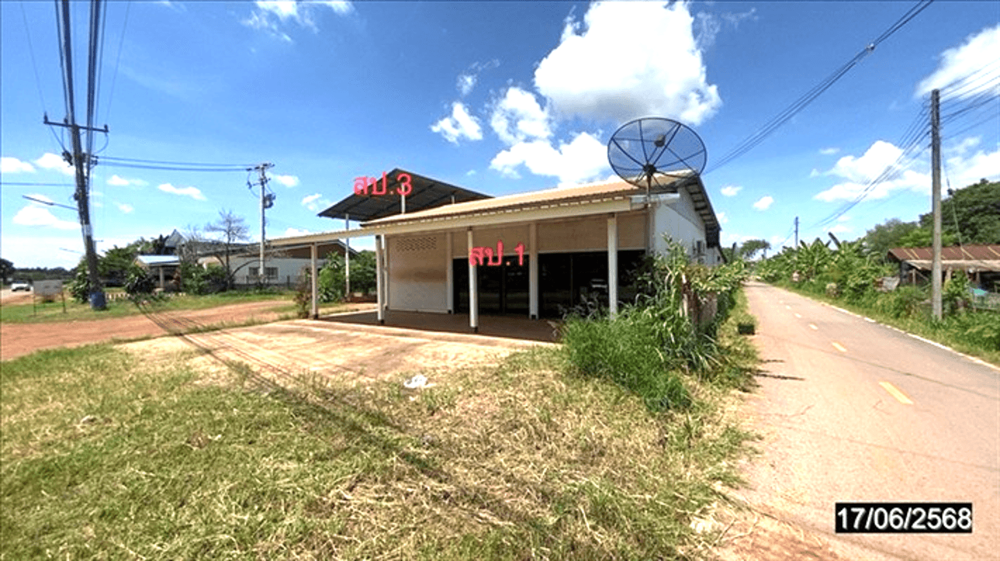 บ้านเดี่ยว วังสามหมอ อุดรธานี 2 ห้องนอน 1 ห้องน้ำ พื้นที่ 204 ตร.ม. บนที่ดิน 76 ตร.ว. ทำเลดี พื้นที่ใช้สอยกว้างขวาง