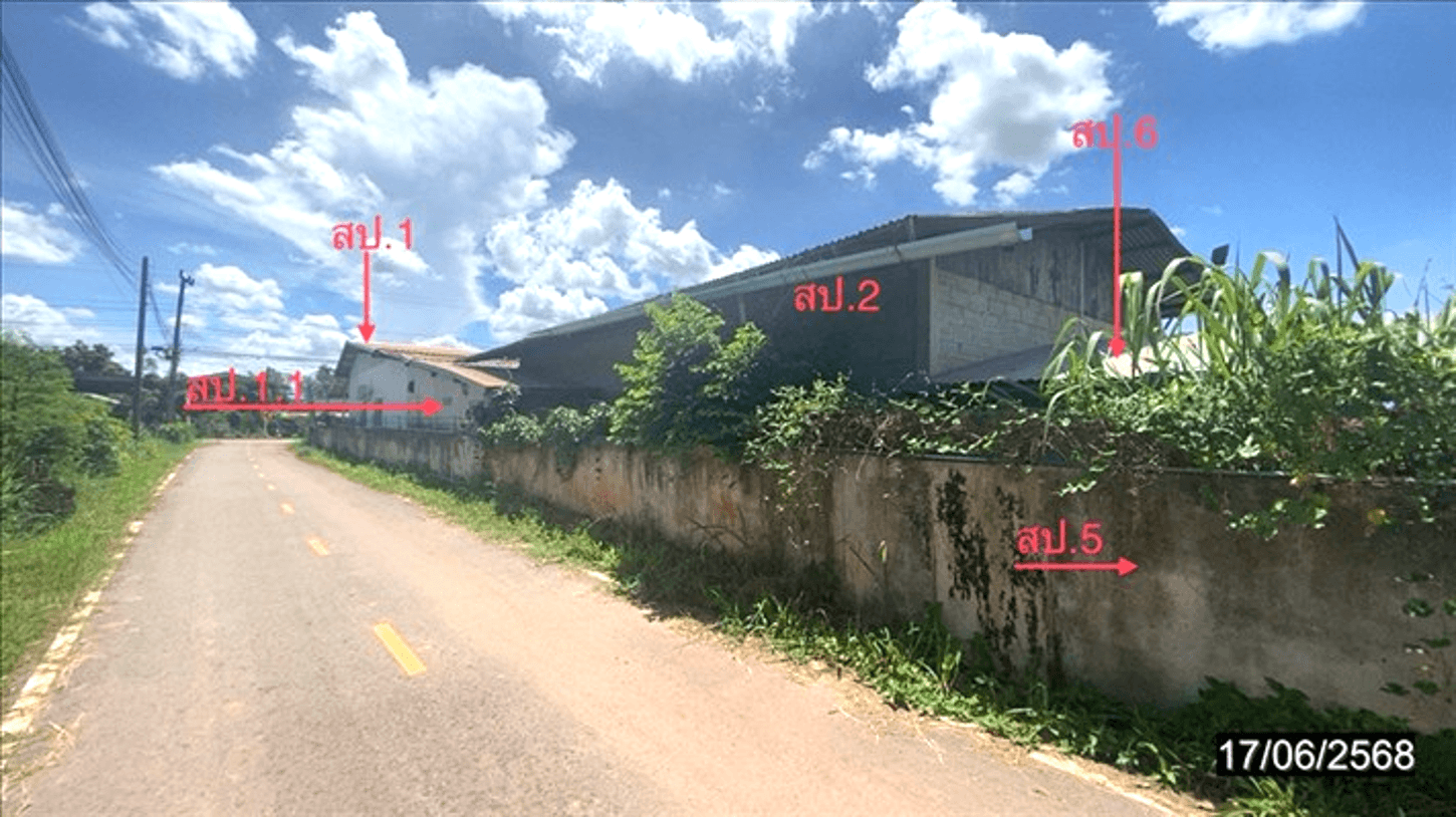 บ้านเดี่ยว วังสามหมอ อุดรธานี 2 ห้องนอน 1 ห้องน้ำ พื้นที่ 204 ตร.ม. บนที่ดิน 76 ตร.ว. ทำเลดี พื้นที่ใช้สอยกว้างขวาง
