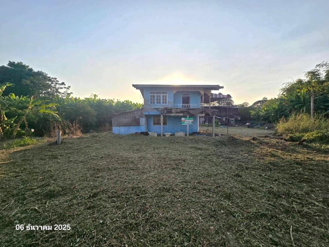 บ้านเดี่ยว บ้านน้อย โพทะเล พิจิตร พื้นที่ใช้สอย 115 ตร.ม. บนที่ดิน 38 ตร.ว. ทำเลสงบ วิถีชุมชน ราคาไม่ถึงห้าแสน