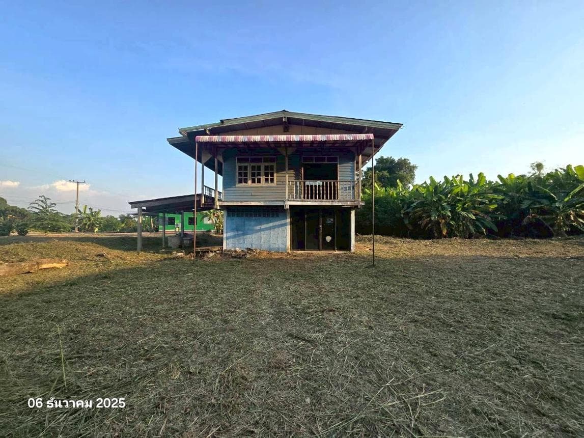 บ้านเดี่ยว บ้านน้อย โพทะเล พิจิตร พื้นที่ใช้สอย 115 ตร.ม. บนที่ดิน 38 ตร.ว. ทำเลสงบ วิถีชุมชน ราคาไม่ถึงห้าแสน