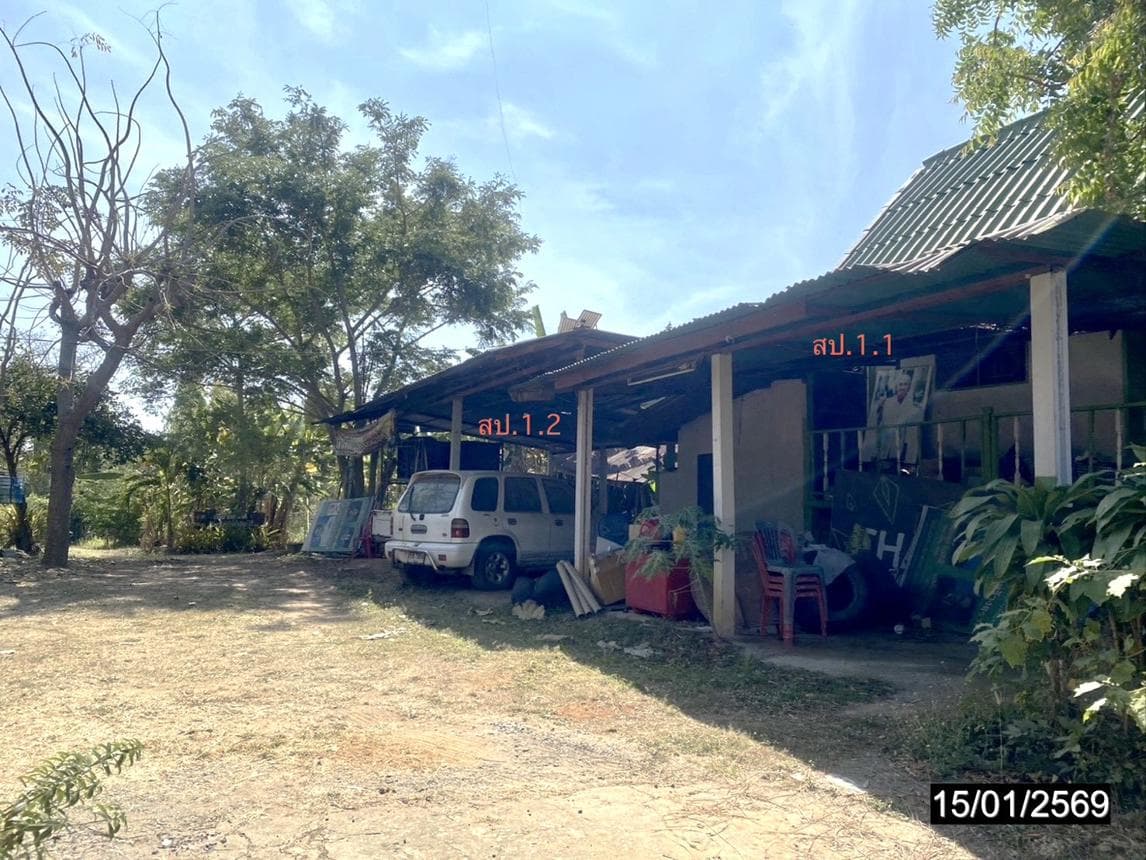 ขายบ้านเดี่ยวชั้นเดียว พื้นที่กว้าง 97.7 ตร.ว. ต.โนนสะอาด อ.คอนสวรรค์ จ.ชัยภูมิ บรรยากาศเงียบสงบ เป็นส่วนตัว พื้นที่ใช้สอยรวม 101 ตร.ม. ราคาคุ้มค่า