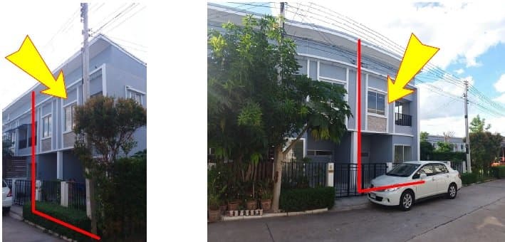 ทาวน์เฮ้าส์ เมืองอุบลราชธานี