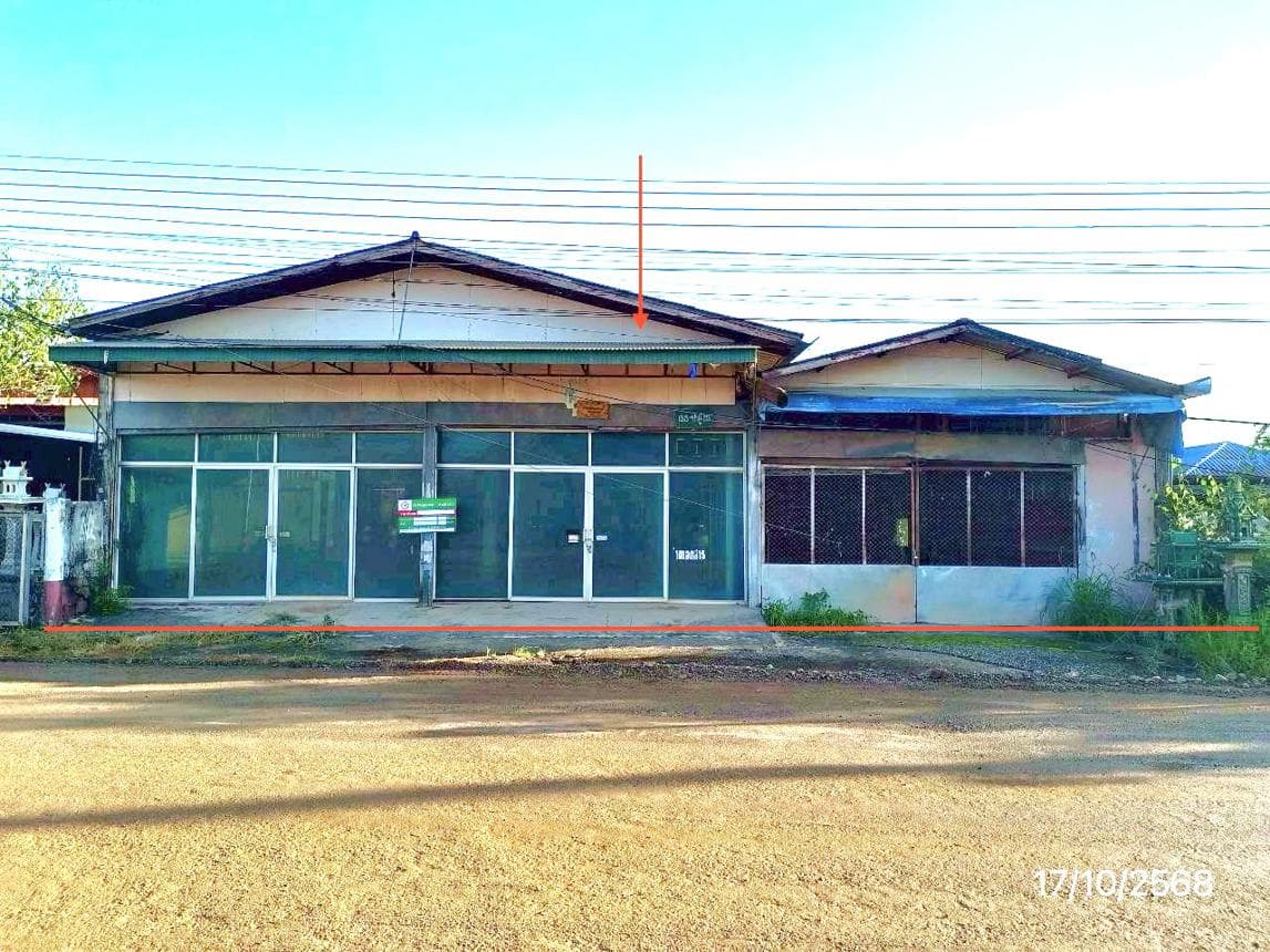ขายบ้านเดี่ยว เมืองเชียงราย เชียงราย ทำเลห้วยสัก เนื้อที่ 15 ตร.ว. พื้นที่ใช้สอย 387.5 ตร.ม. 2 ห้องนอน 1 ห้องน้ำ สภาพดี พร้อมอยู่