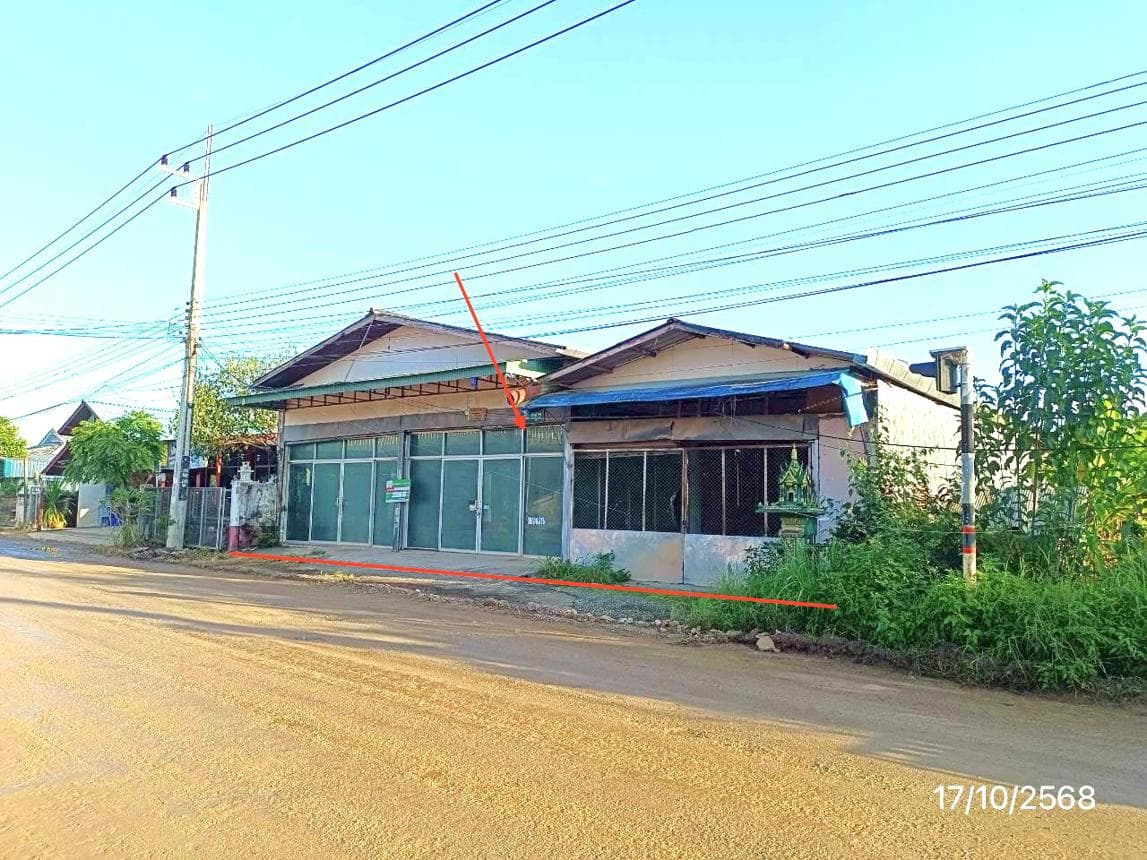 ขายบ้านเดี่ยว เมืองเชียงราย เชียงราย ทำเลห้วยสัก เนื้อที่ 15 ตร.ว. พื้นที่ใช้สอย 387.5 ตร.ม. 2 ห้องนอน 1 ห้องน้ำ สภาพดี พร้อมอยู่