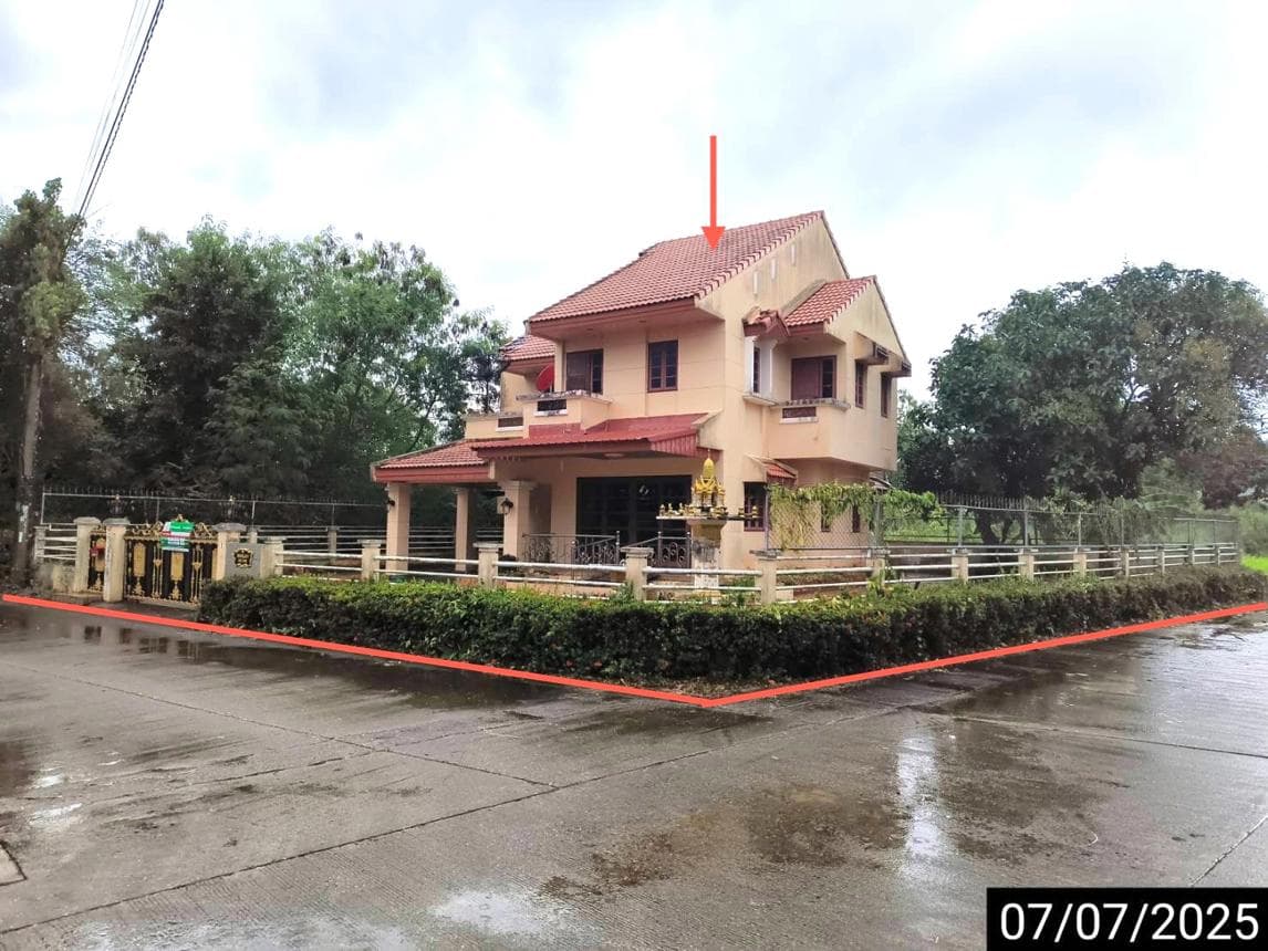 บ้านเดี่ยว 2 ชั้น โครงการธนาริเวอร์ไซด์ (Thana Riverside) บางกุ้ง เมืองสุราษฎร์ธานี สังคมคุณภาพ