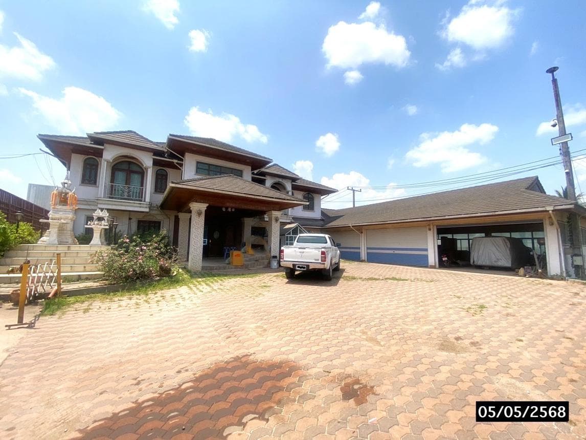 อาคารโรงงาน หนองผือ ท่าลี่ เลย พื้นที่ใช้สอย 4,525 ตร.ม. ศักยภาพระดับอุตสาหกรรม