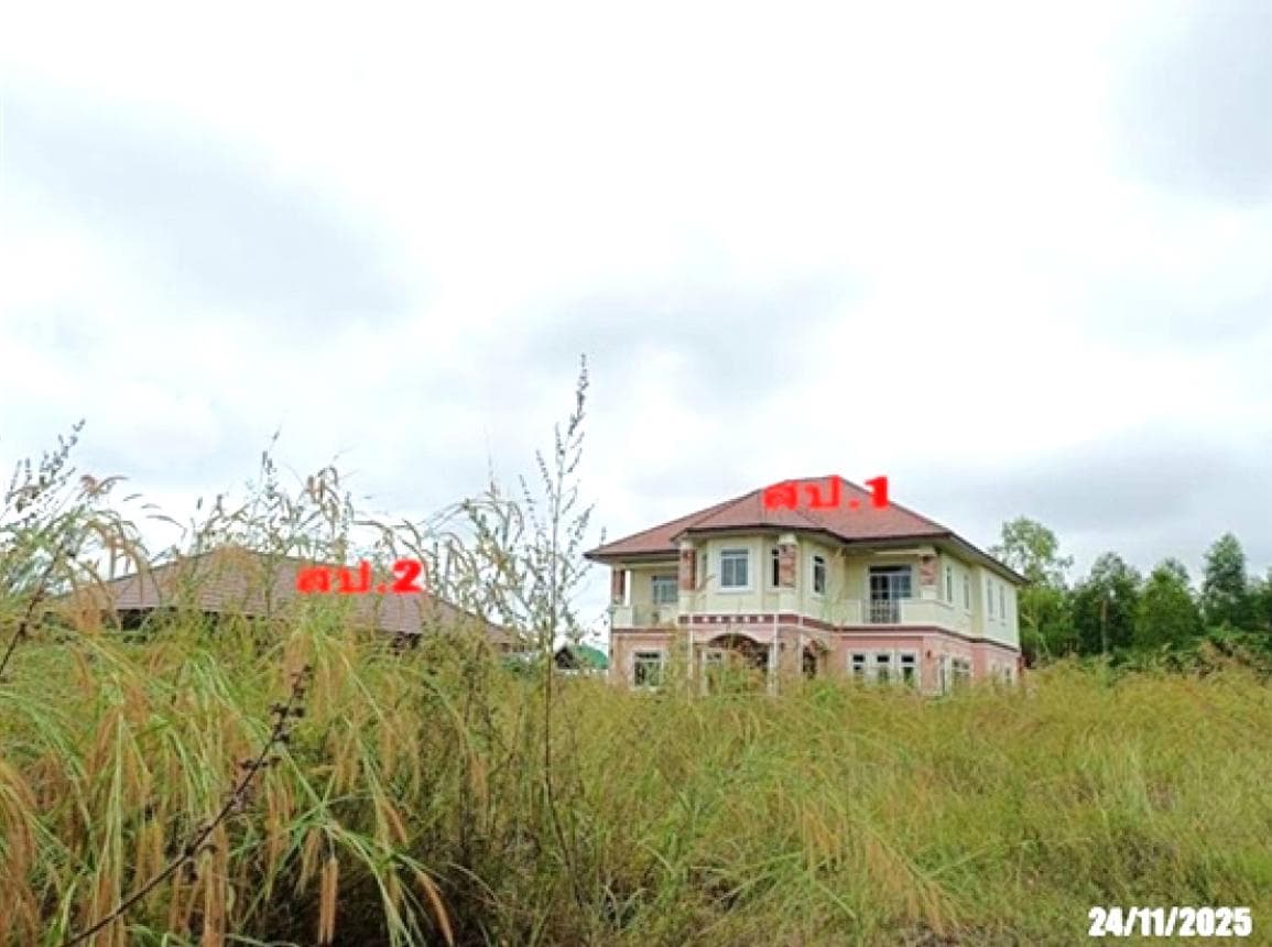 ขายบ้านเดี่ยวหรูหลังใหญ่ หนองหาน อุดรธานี พื้นที่ใช้สอยโอ่อ่า 467.1 ตร.ม. 5 ห้องนอน 5 ห้องน้ำ
