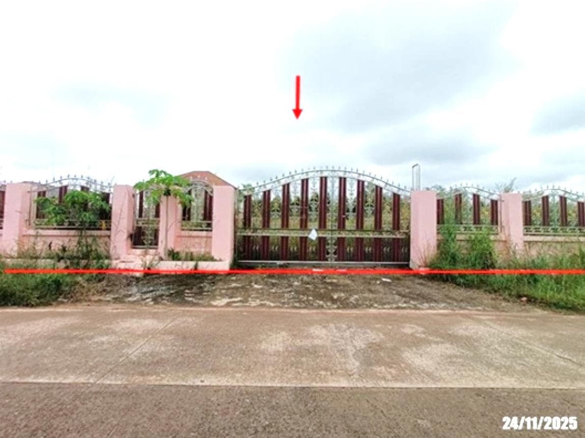 ขายบ้านเดี่ยวหรูหลังใหญ่ หนองหาน อุดรธานี พื้นที่ใช้สอยโอ่อ่า 467.1 ตร.ม. 5 ห้องนอน 5 ห้องน้ำ
