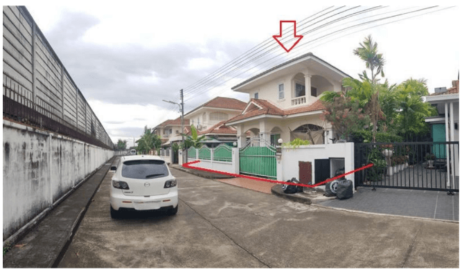 บ้านเดี่ยว โครงการ ศิวาลัย 3 เชียงใหม่