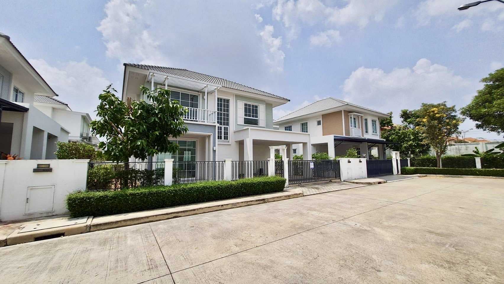 ขาย บ้านเดี่ยว 4นอน มบ.ชวนชื่น วัชรพล รามอิทรา 65 ใกล้รถไฟฟ้า รามอินทรา ก.ม. 6