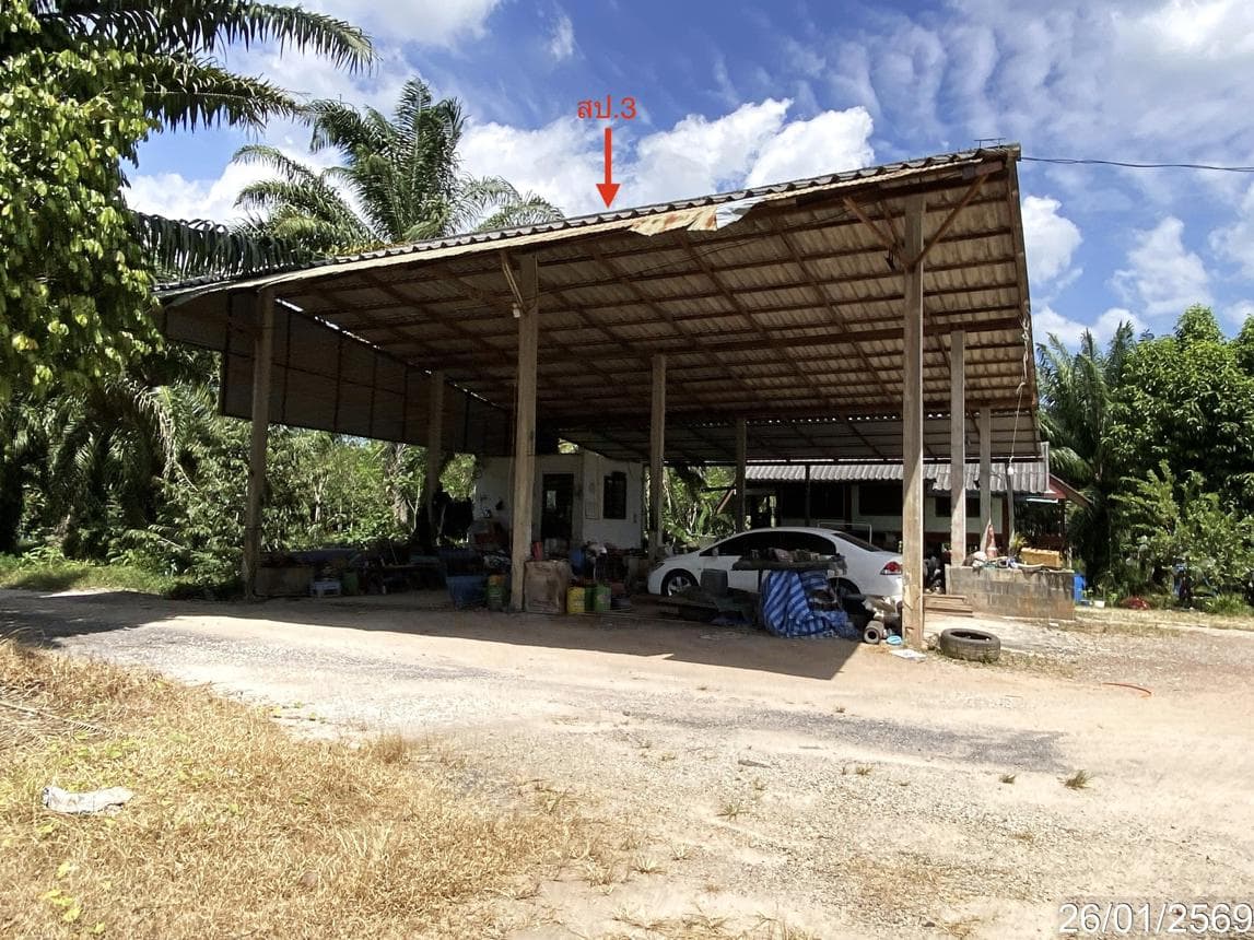 ขายบ้านเดี่ยว เกาะสะบ้า เทพา สงขลา พื้นที่ 61 ตร.ว. พื้นที่ใช้สอย 180 ตร.ม. 5 ห้องนอน 5 ห้องน้ำ